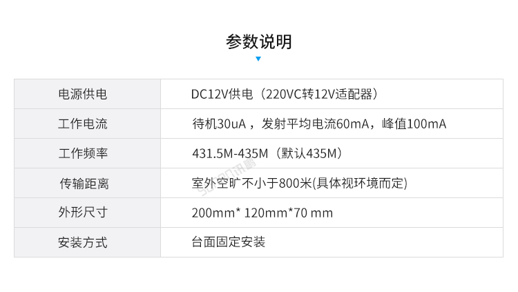 安灯系统安灯按钮盒参数