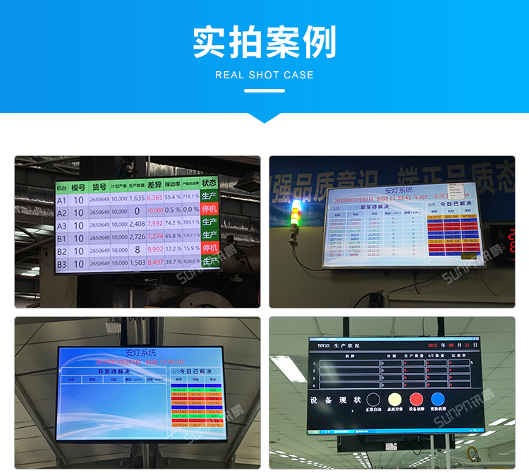 安灯系统现场案例