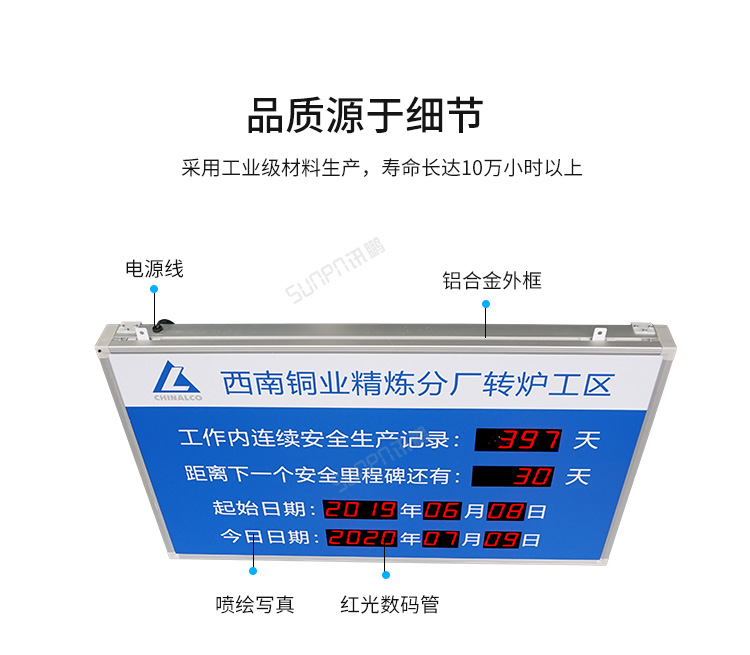 安全揭示牌产品细节