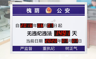 LED天数计时牌