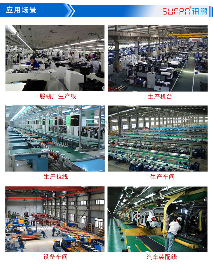 生产管理系统应用场景