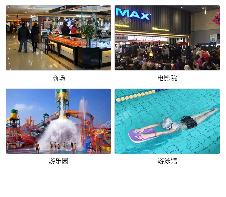 人流量显示屏应用场景
