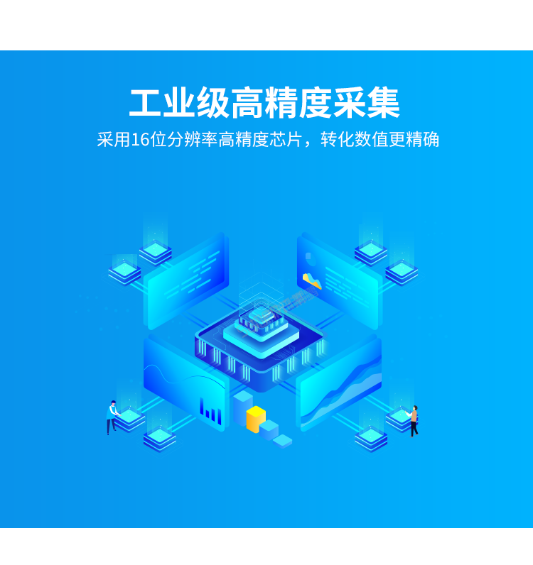 模拟量通讯屏高精度采集