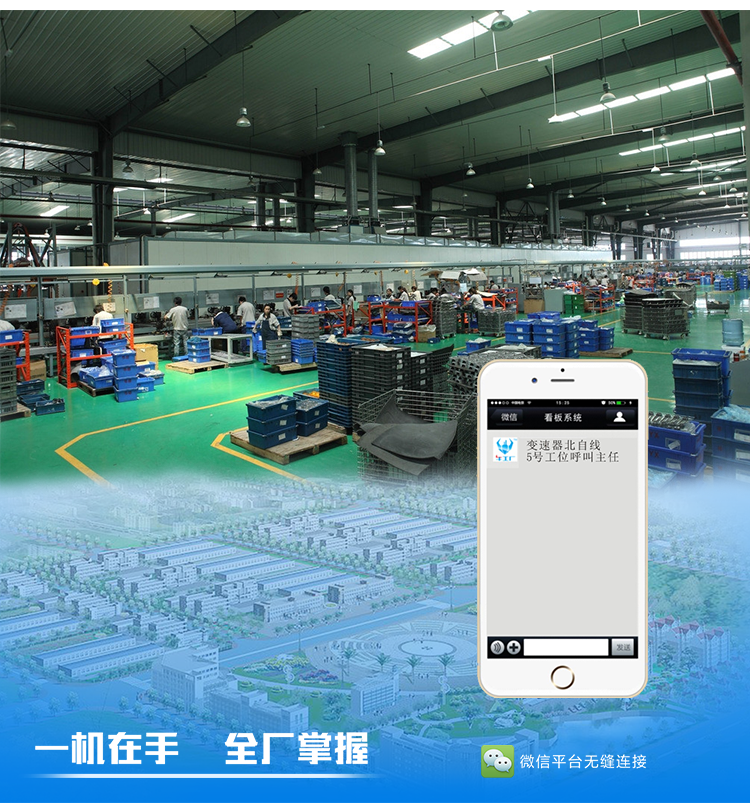 生产管理系统-安灯呼叫