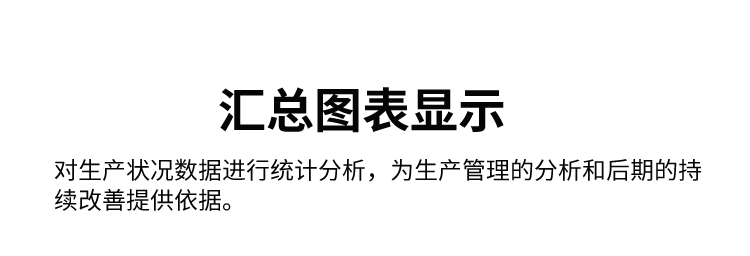 车间生产管理系统-汇总界面展示