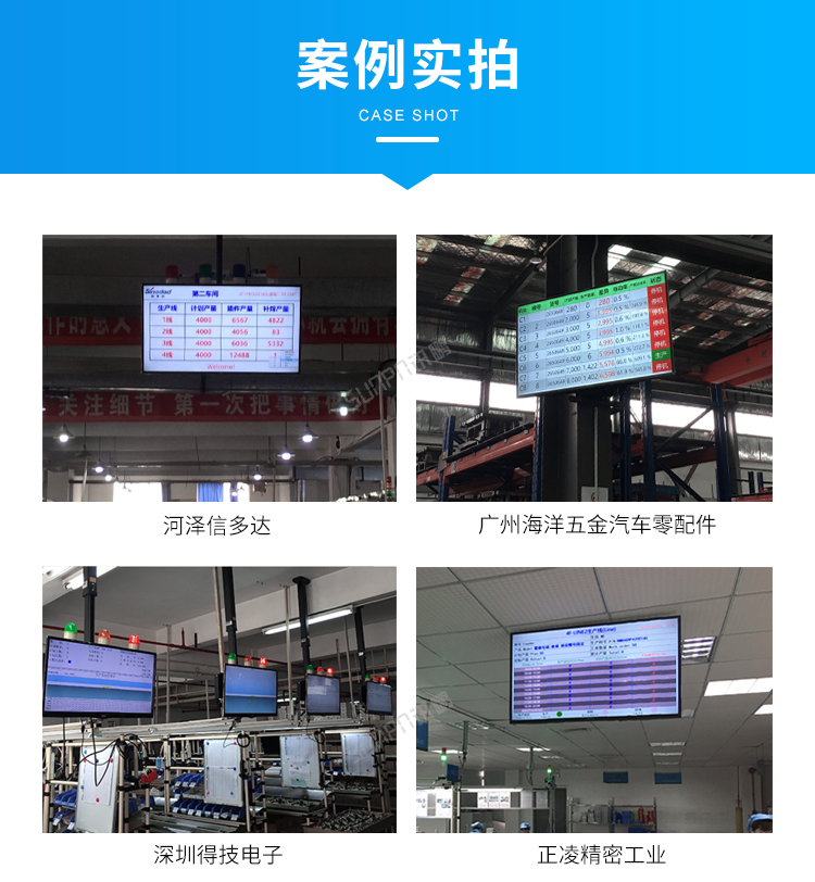 生产进度管理系统-现场案例