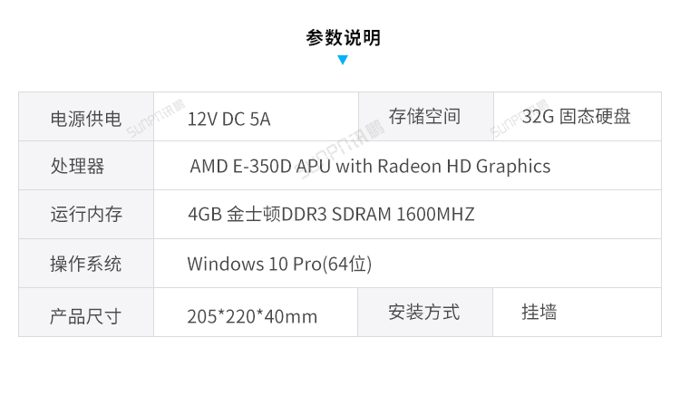讯鹏环境监控管理系统-液晶终端参数说明