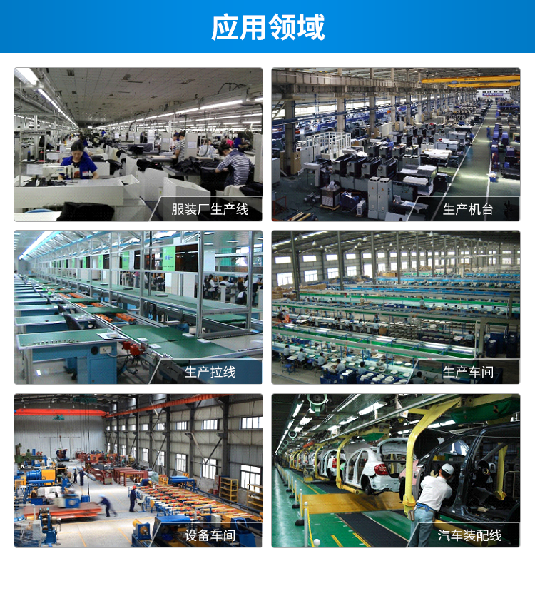 讯鹏安灯看板管理系统-应用场景 讯鹏安灯看板管理系统-应用场景