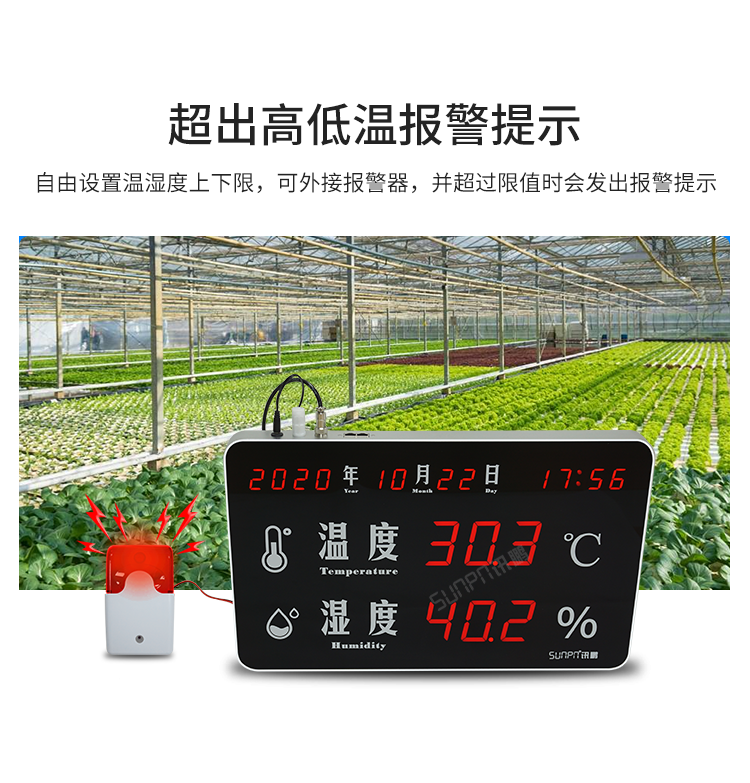 温湿度显示屏-产品介绍