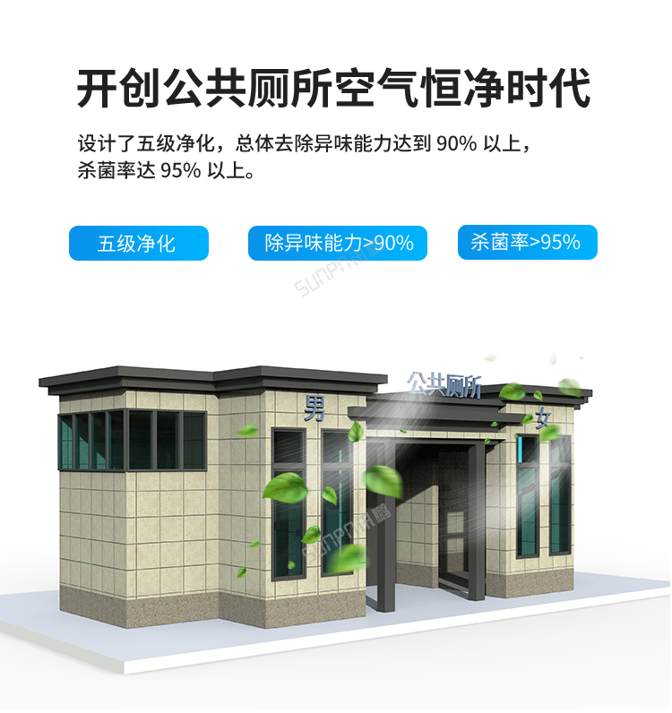 智能厕所除臭杀菌机-产品介绍