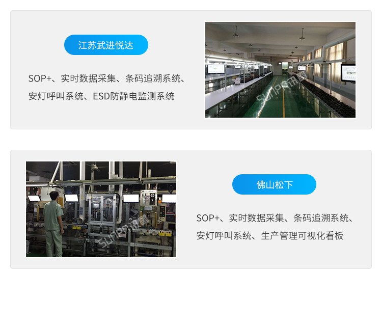 标准MES系统-成功案例