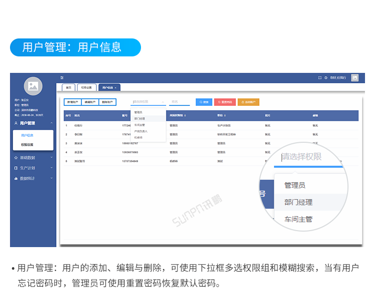 用户信息