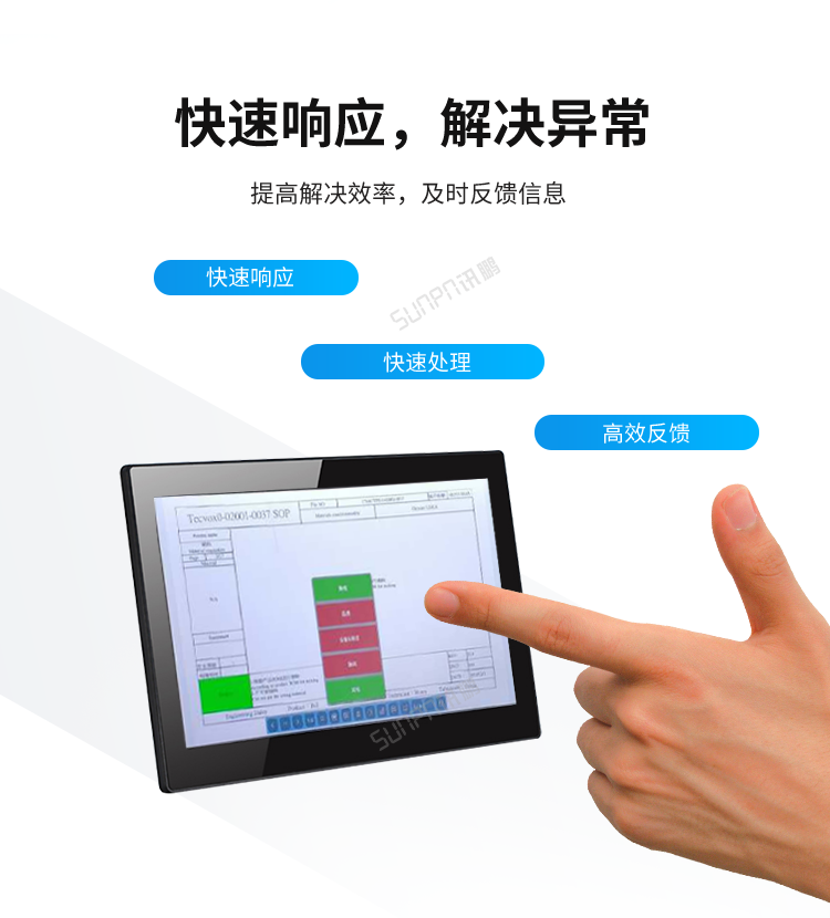 安灯看板系统-快速解决异常