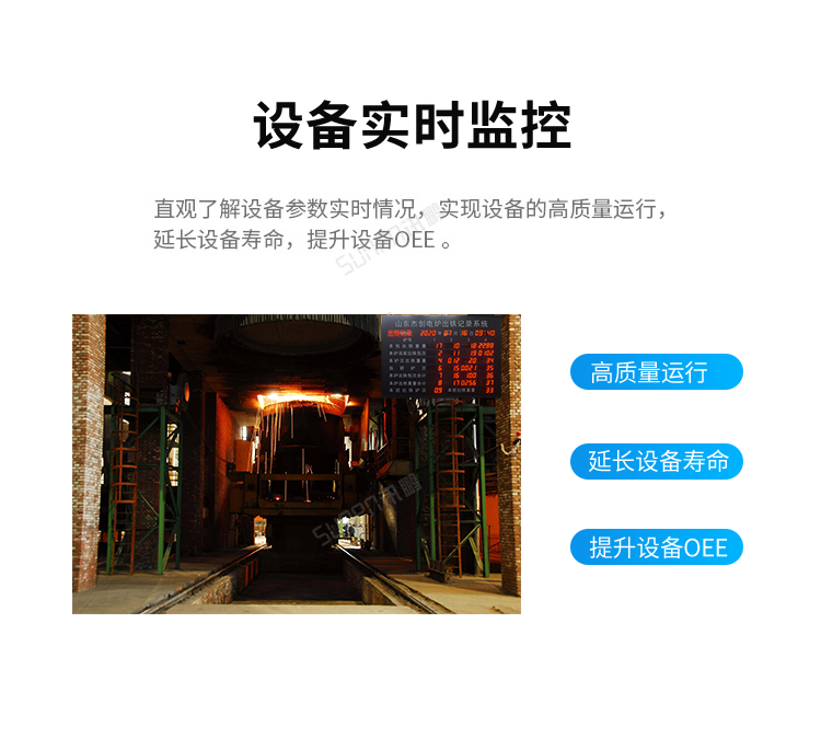 工业电子看板-设备实时监控