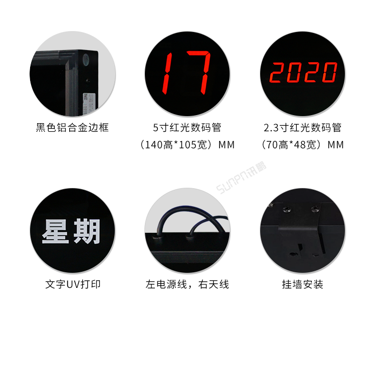 网络同步时钟系统-细节说明