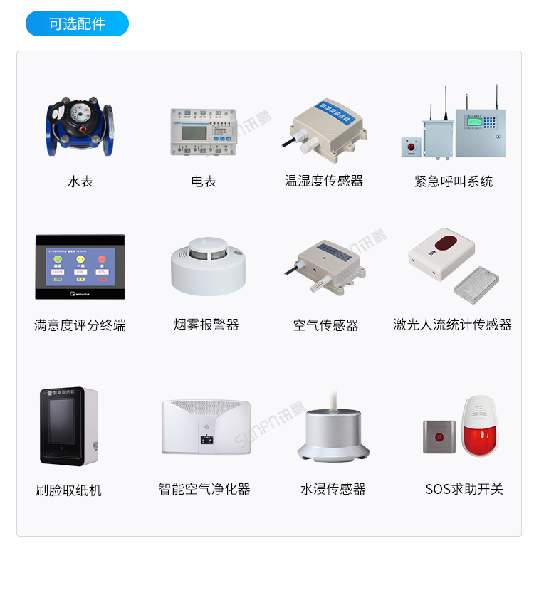 智能厕所状态屏-相关硬件