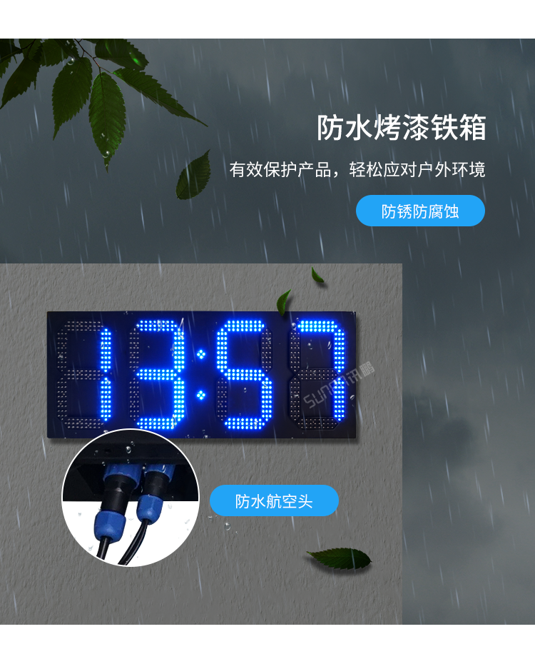 大型LED数字时钟-产品介绍