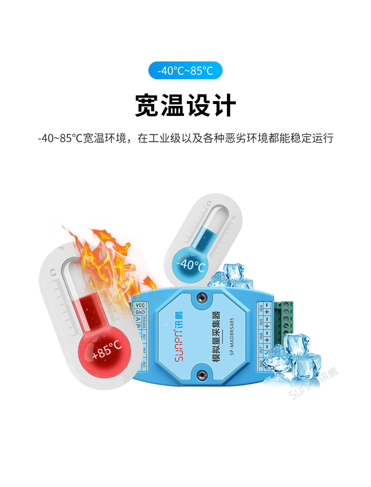 模拟量数据采集器-宽温设计