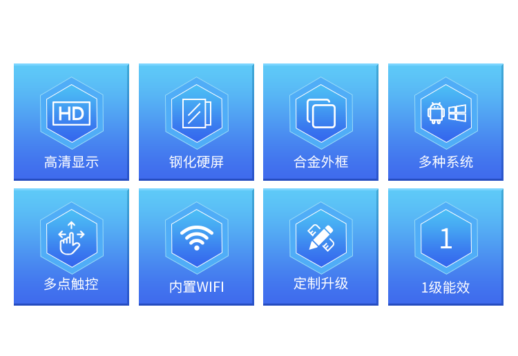 工业触摸一体机-产品功能