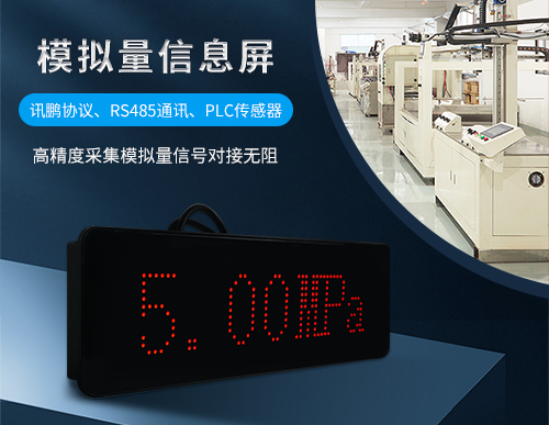 工业数据LED显示屏