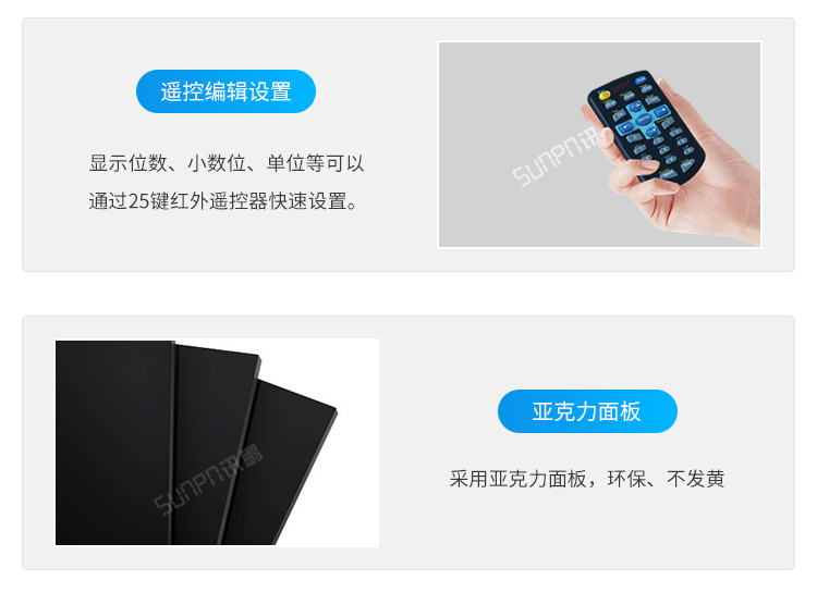 LED计数器数量显示屏-工业品质