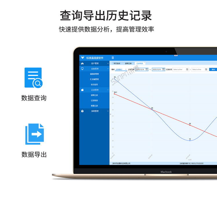 温湿度监控系统-数据查询