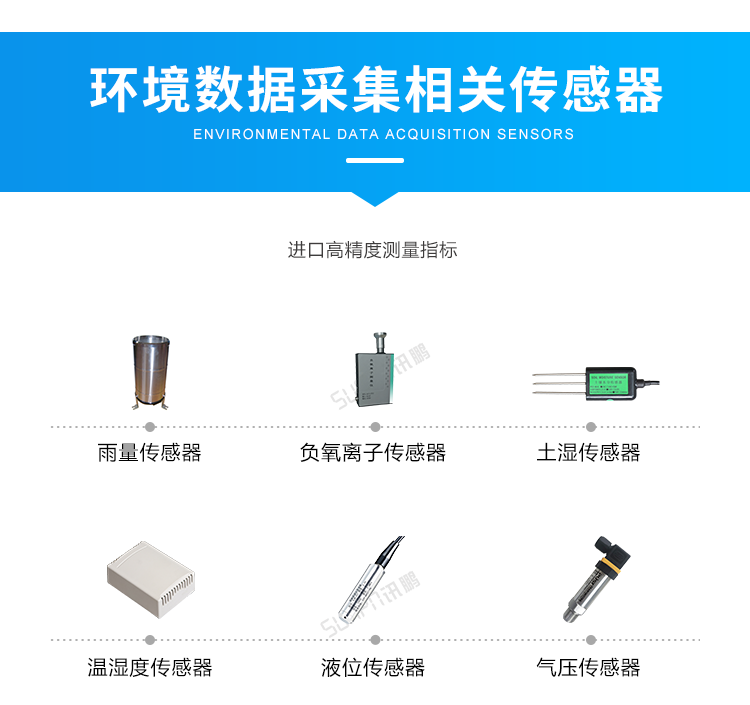温湿度监控系统-环境数据采集相关传感器