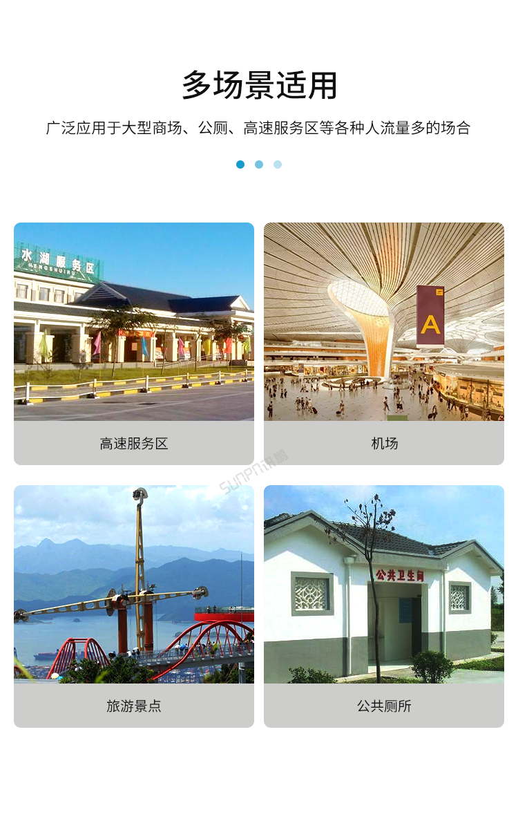 智能扫码取纸机-应用场景