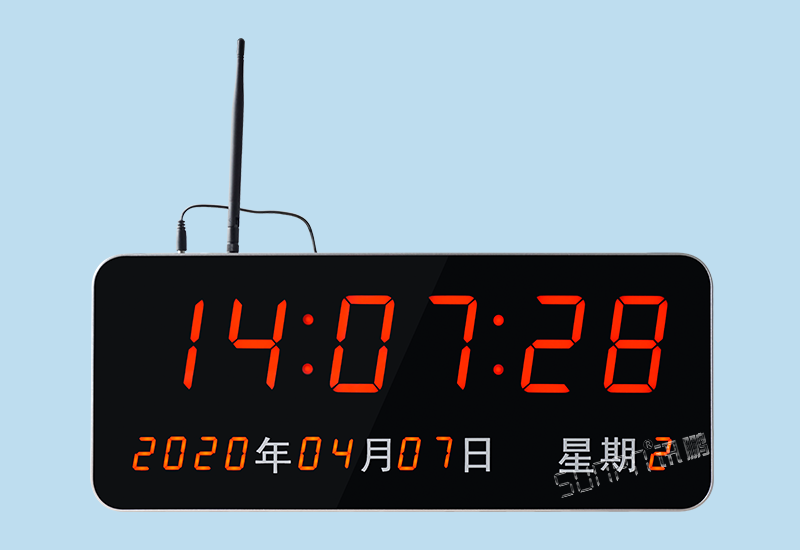 时间同步显示LED电子钟_时钟系统解决方案新版_讯鹏科技