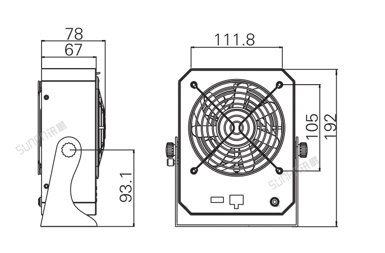工业离子风机-参数说明