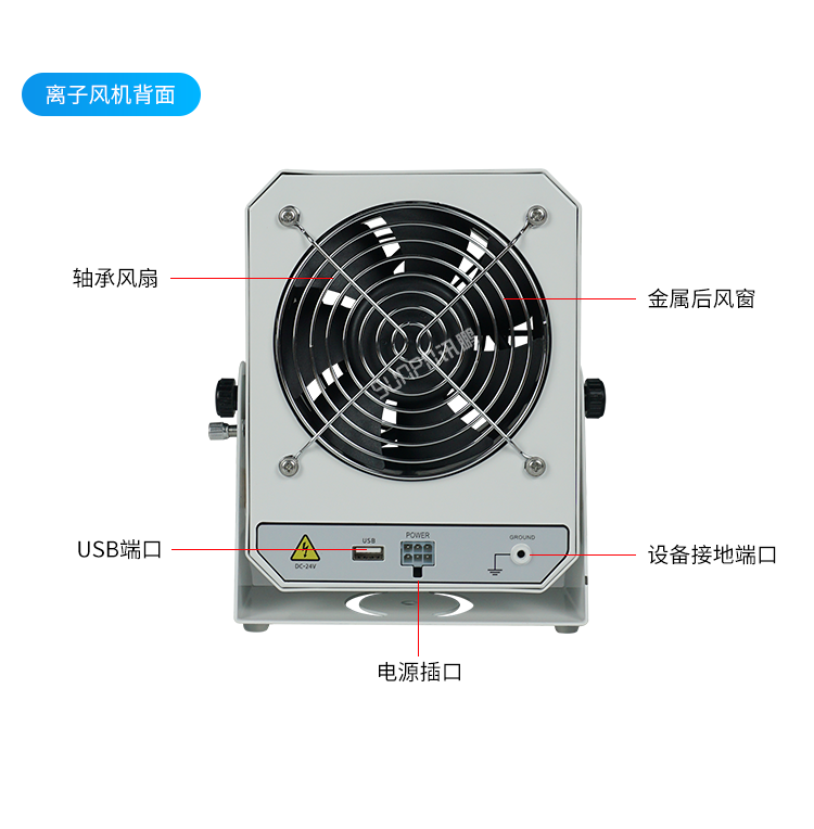 工业离子风机-细节说明
