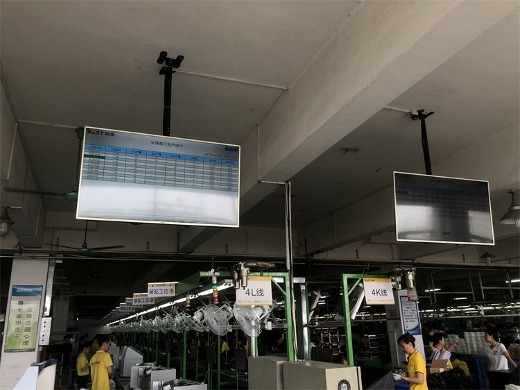 生产管理系统-现场照片