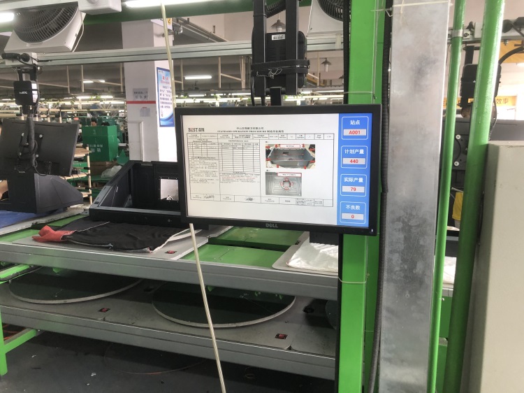 生产管理系统-现场照片