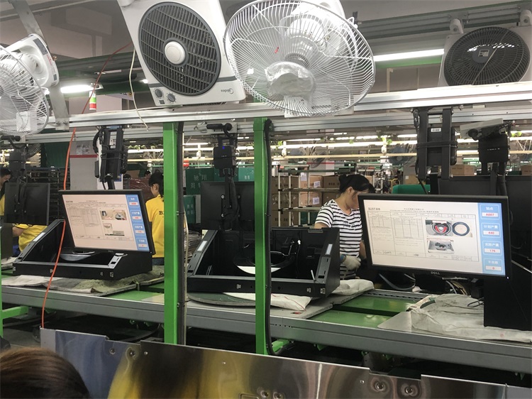 生产管理系统-现场照片