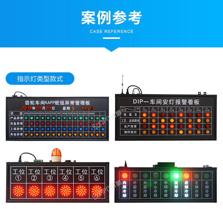 安灯系统-案例参考