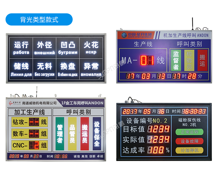 安灯系统-案例参考