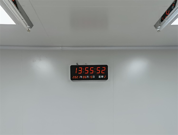 医院同步时钟系统-现场图片