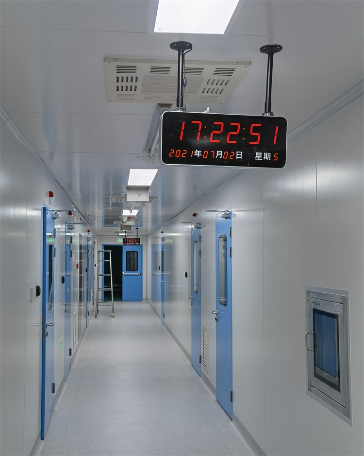 医院同步时钟系统-现场图片