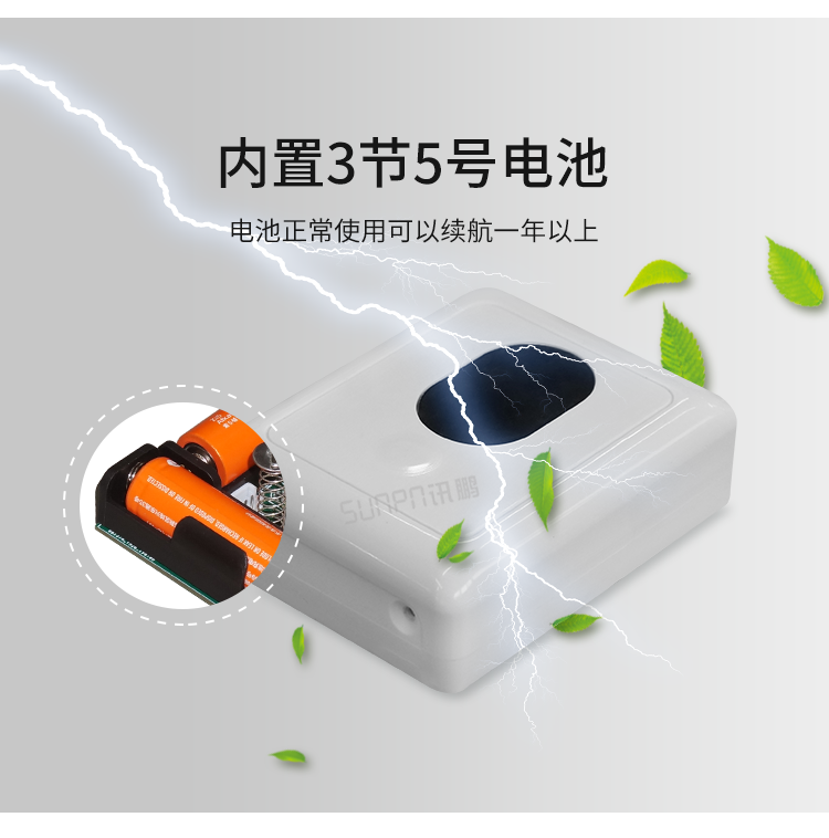 厕所无线红外传感器产品介绍