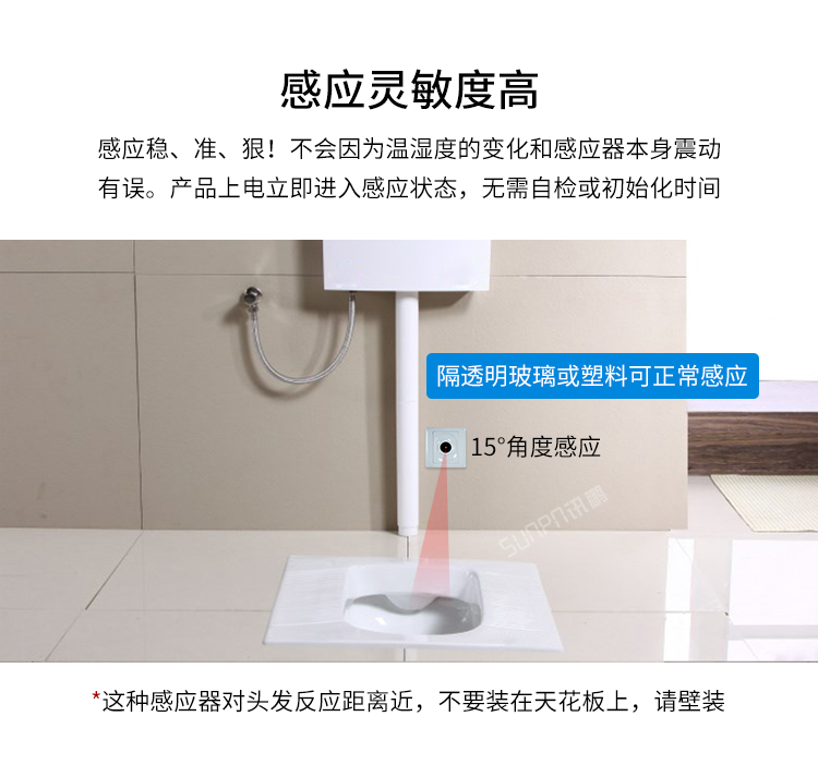 86面板感应器产品介绍