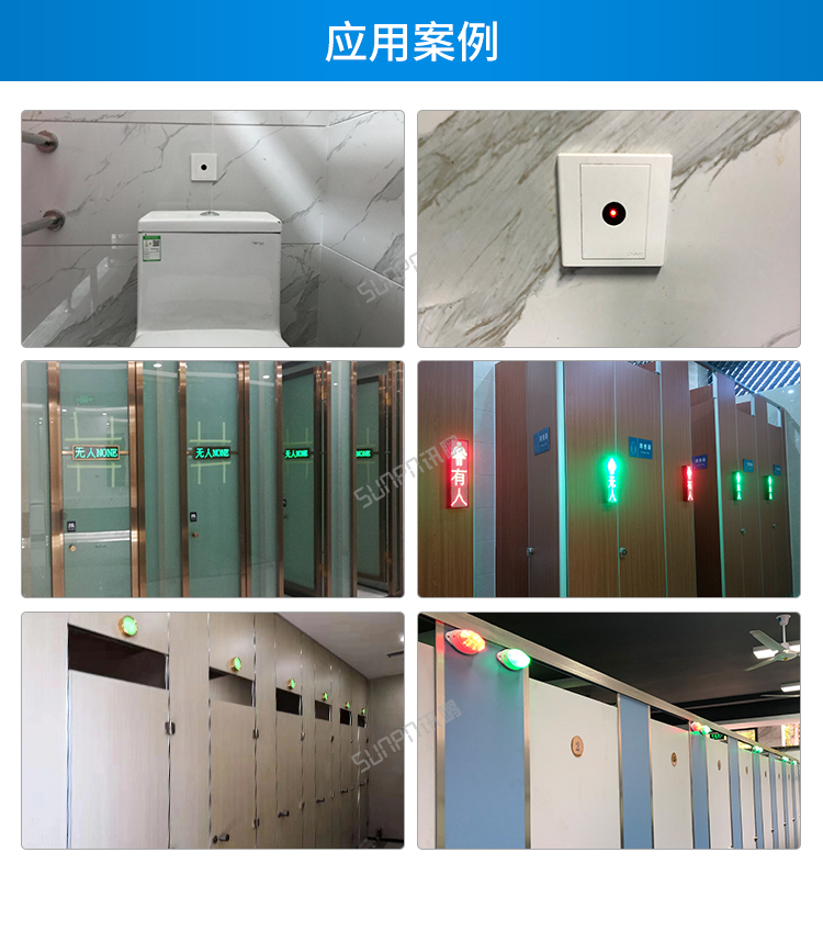 86面板感应器应用案例