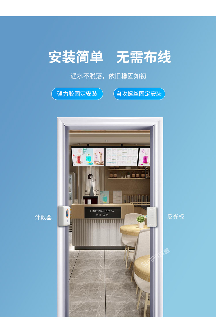 人流量计数器-产品介绍