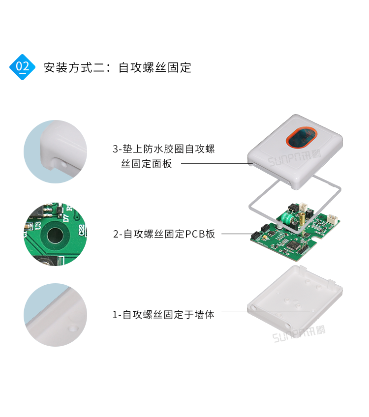 人流量计数器-安装说明