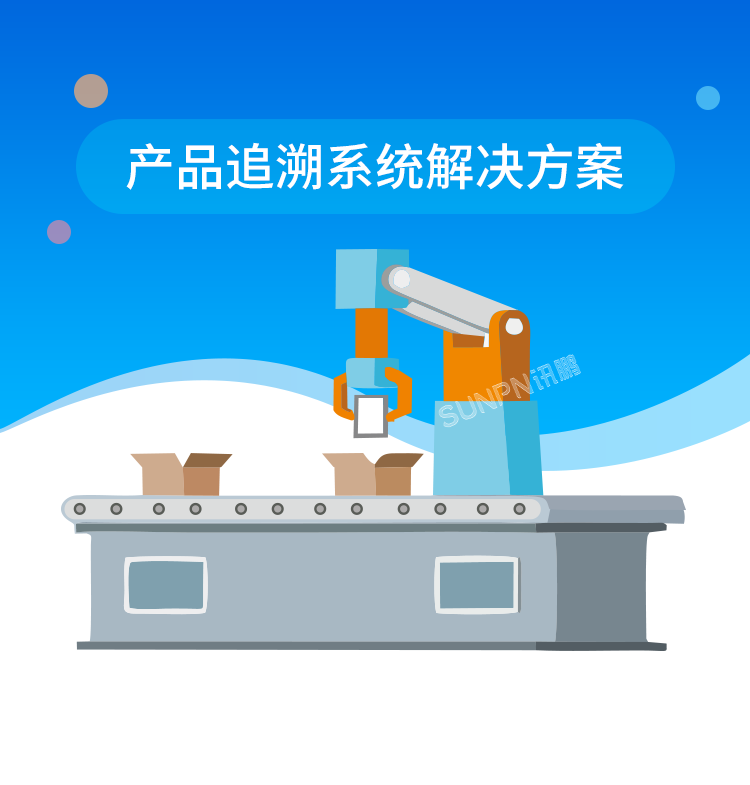 产品追溯系统解决方案
