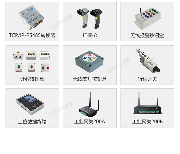 目视化管理电子看板-相关配件