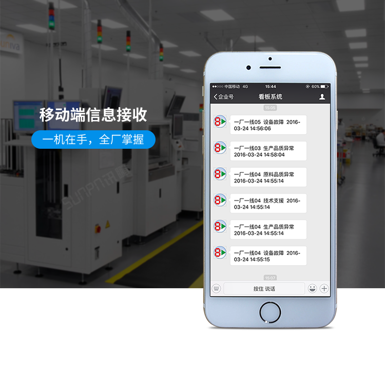 安灯andon系统-可定制外接柱形警灯 安灯andon系统-可定制外接柱形警灯