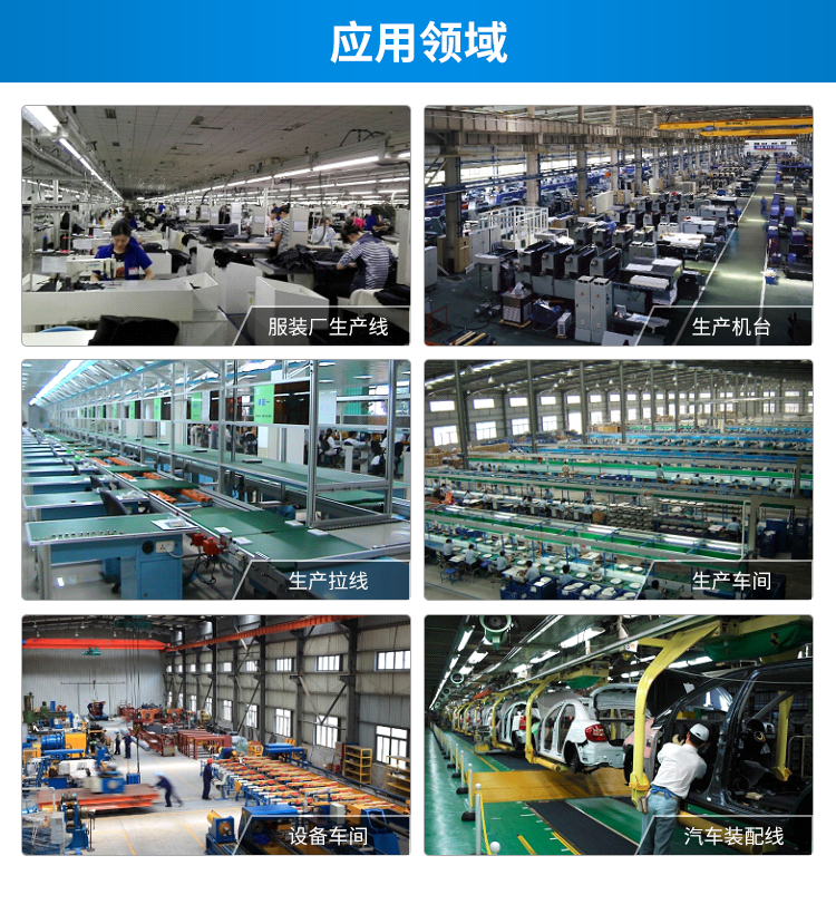 安灯andon系统-应用场景 安灯andon系统-应用场景