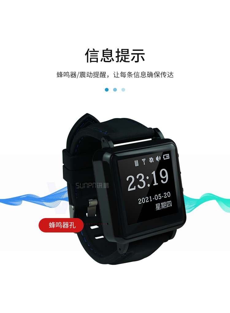 智能安灯系统-信息提示