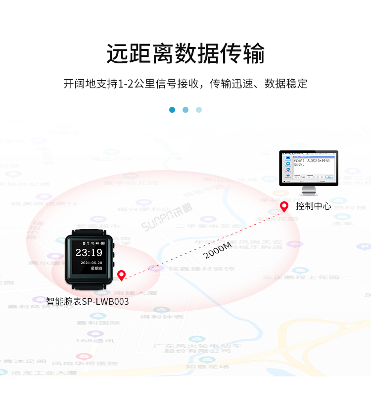 智能安灯系统-远距离数据传输