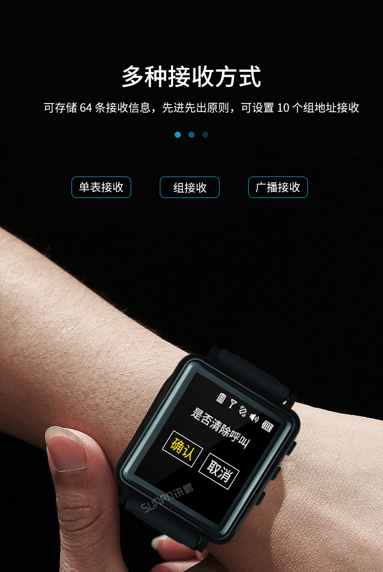 智能安灯系统-多种接收方式